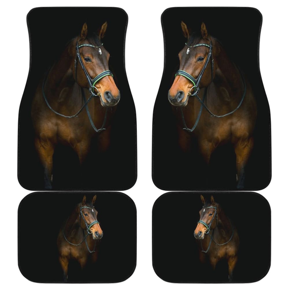 Beautiful Horse Car Floor Mats Amazing Gift Ideas 212701 - YourCarButBetter