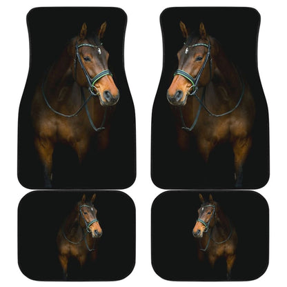 Beautiful Horse Car Floor Mats Amazing Gift Ideas 212701 - YourCarButBetter