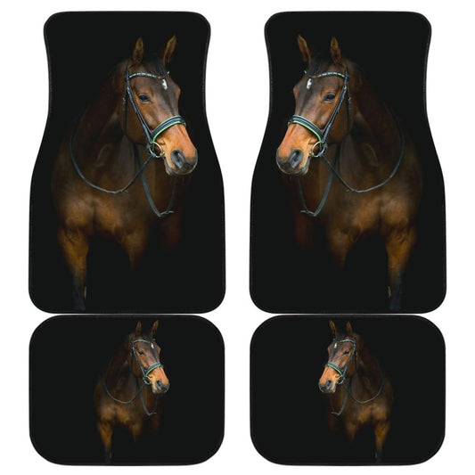 Beautiful Horse Car Floor Mats Amazing Gift Ideas 212701 - YourCarButBetter