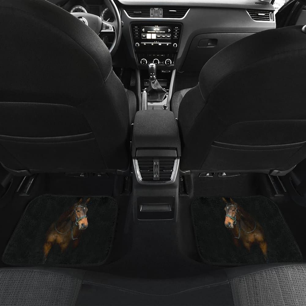Beautiful Horse Car Floor Mats Amazing Gift Ideas 212701 - YourCarButBetter