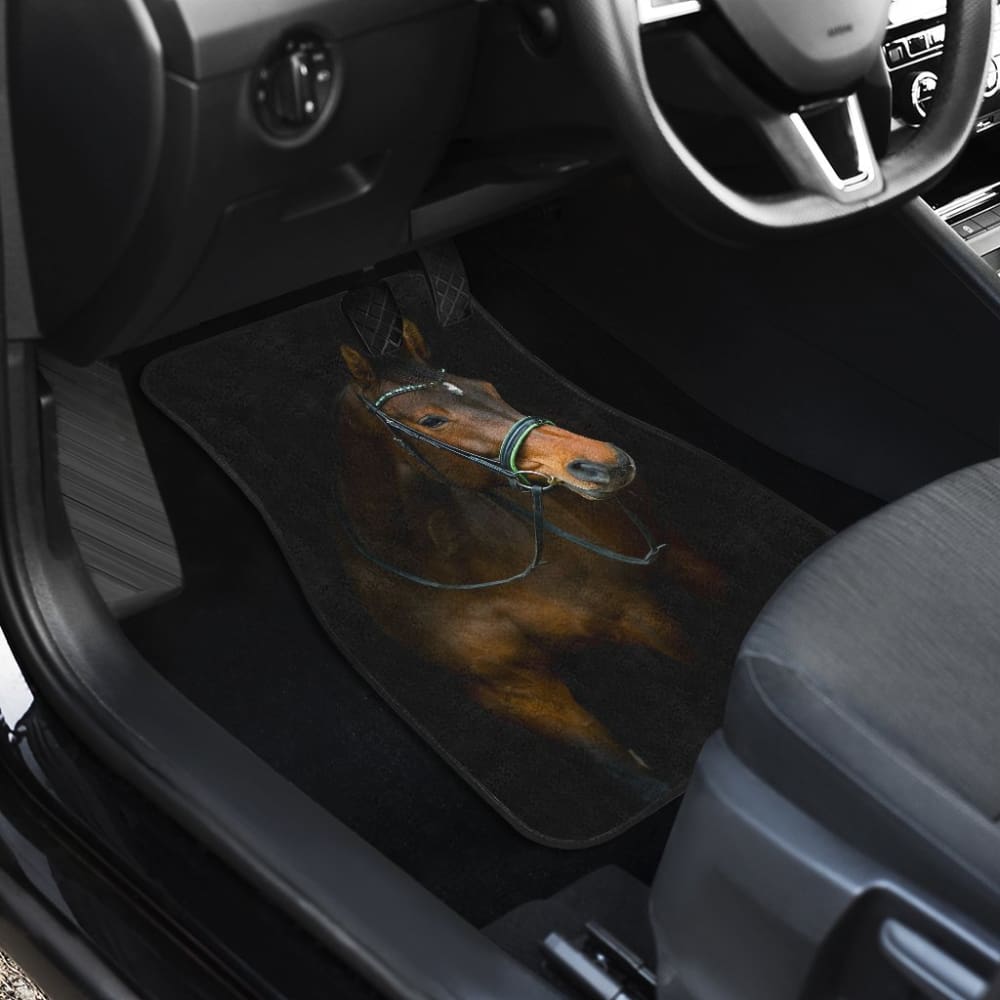 Beautiful Horse Car Floor Mats Amazing Gift Ideas 212701 - YourCarButBetter