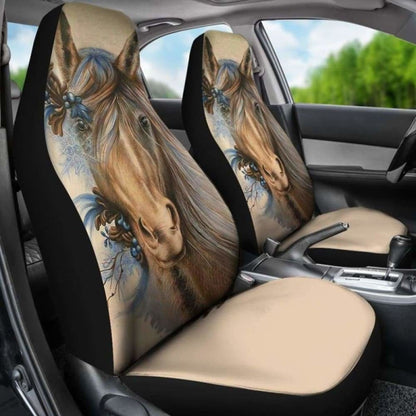 Beautiful Horse Car Seat Covers 170804