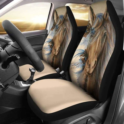 Beautiful Horse Car Seat Covers 170804