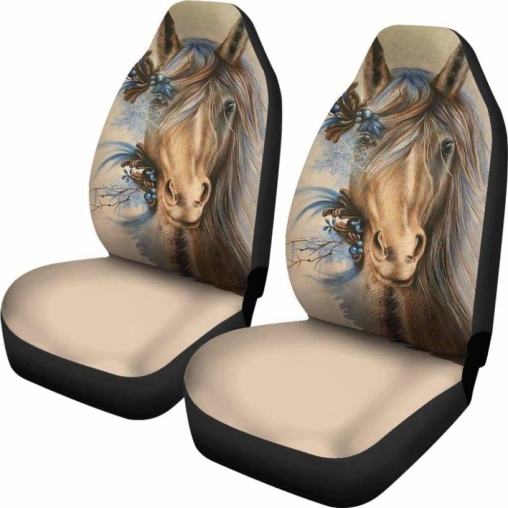 Beautiful Horse Car Seat Covers 170804