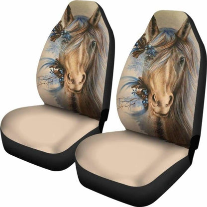 Beautiful Horse Car Seat Covers 170804