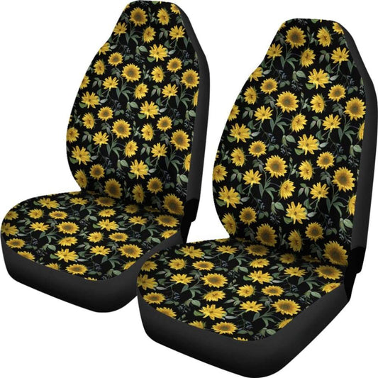 Beautiful Sunflower Amazing Gift Ideas Car Seat Covers 210203