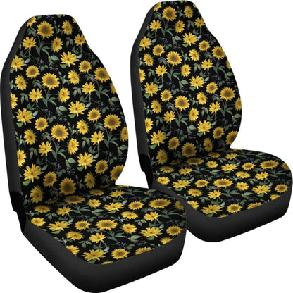 Beautiful Sunflower Amazing Gift Ideas Car Seat Covers 210203