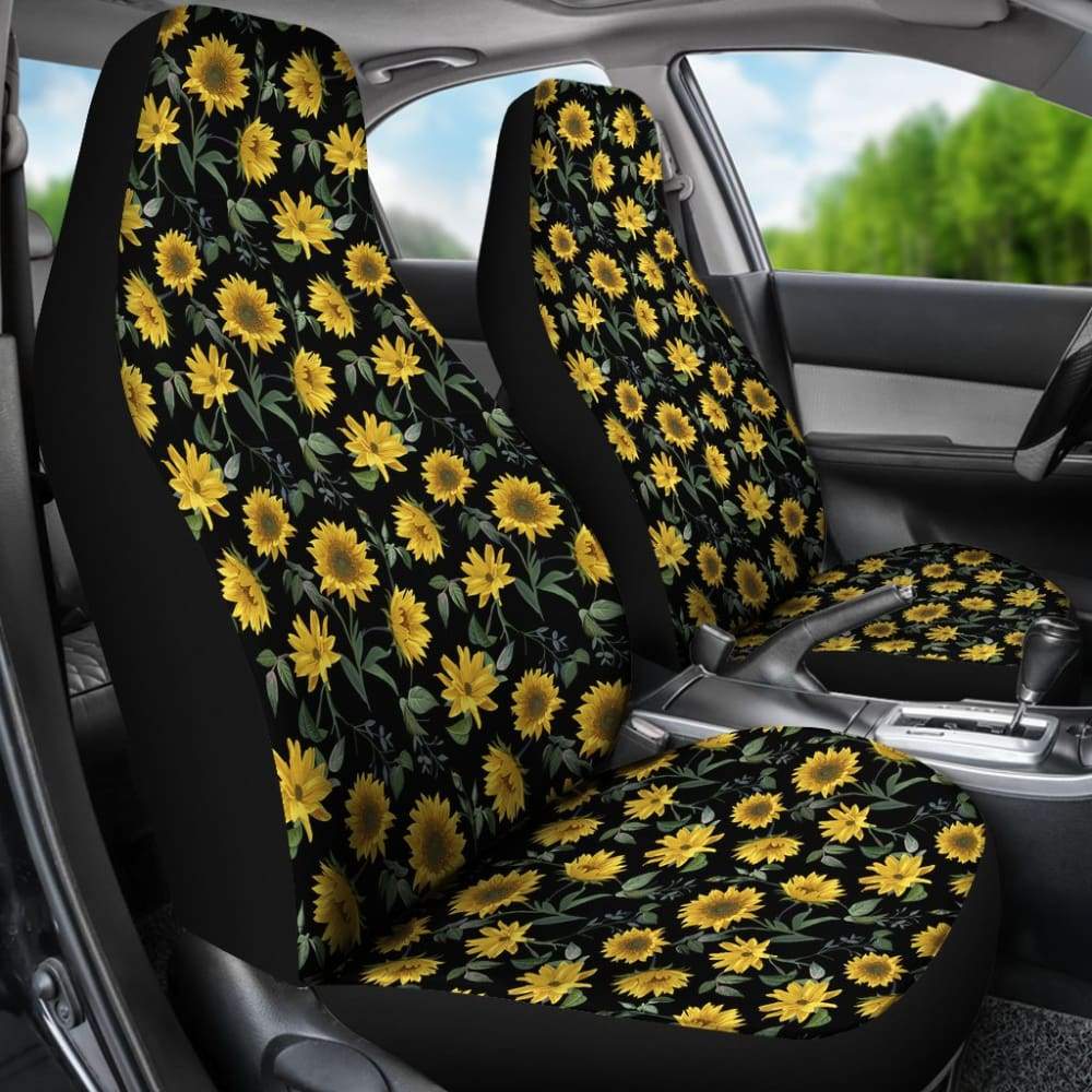 Beautiful Sunflower Amazing Gift Ideas Car Seat Covers 210203