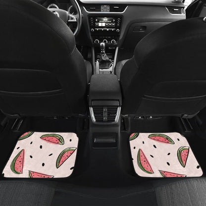 Beauty Art Watermelon Pattern Print Car Floor Mats 210507 - YourCarButBetter