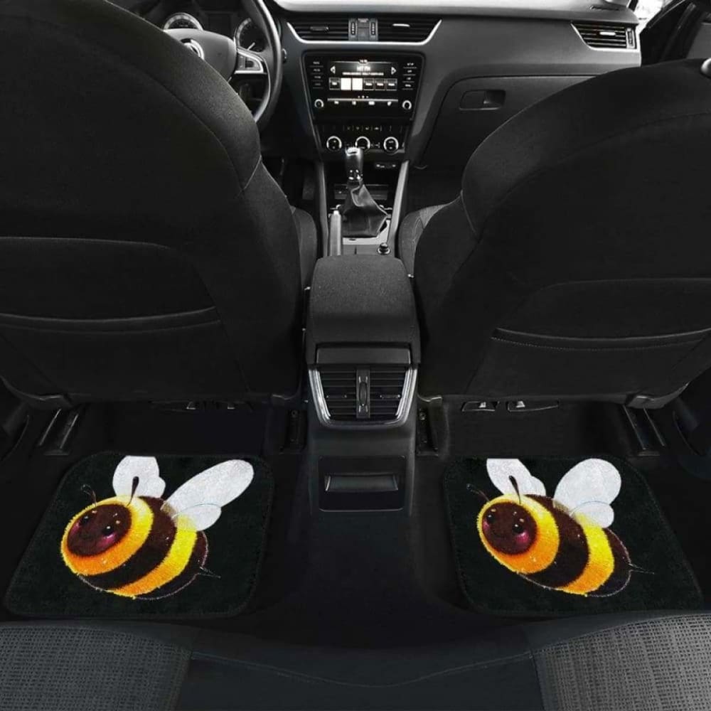 Bee Car Floor Mats 192609 - YourCarButBetter