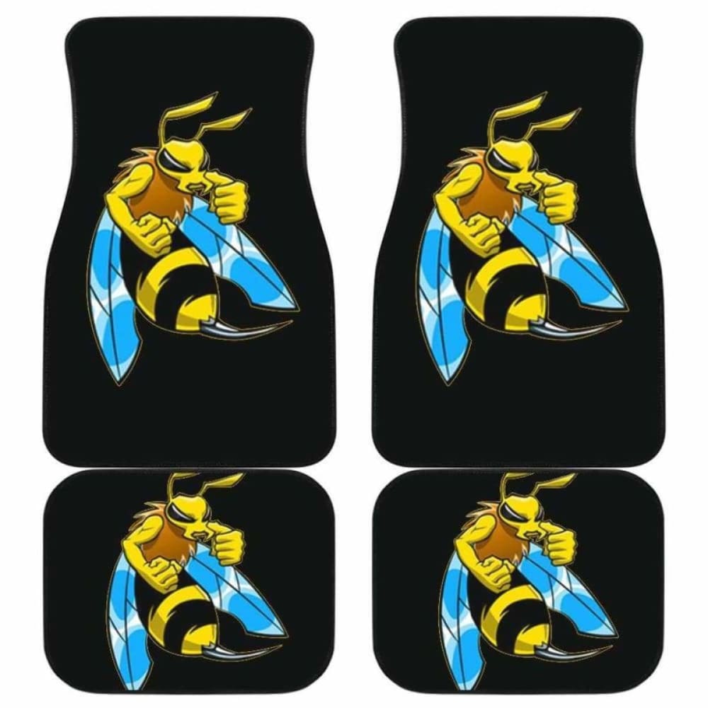 Bee Car Floor Mats 2 192609 - YourCarButBetter