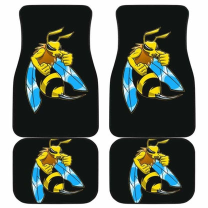 Bee Car Floor Mats 2 192609 - YourCarButBetter