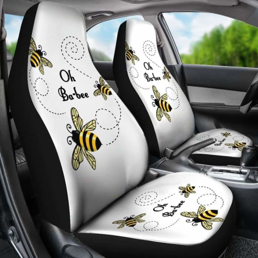 Bee Car Seat Covers 1 192609 - YourCarButBetter