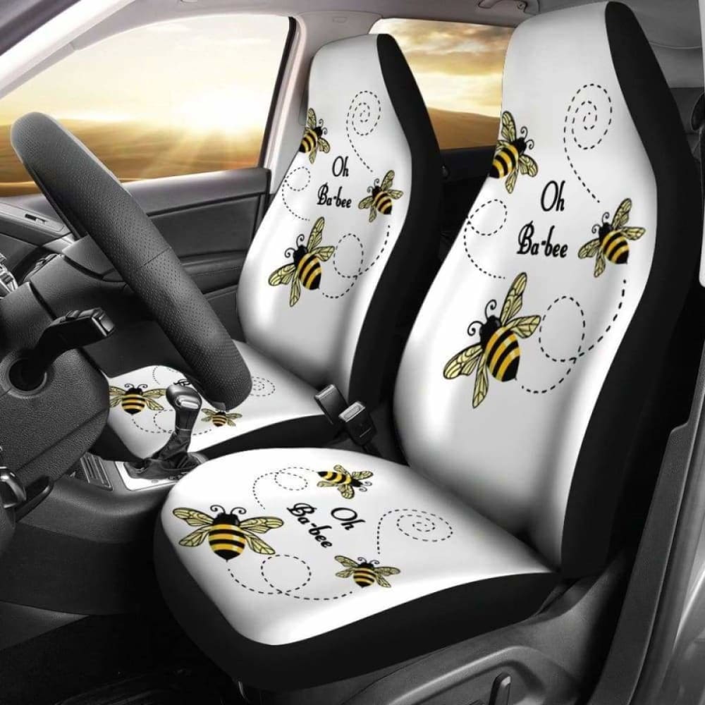 Bee Car Seat Covers 1 192609 - YourCarButBetter