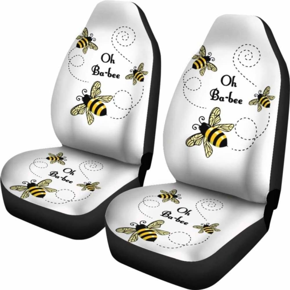 Bee Car Seat Covers 1 192609 - YourCarButBetter