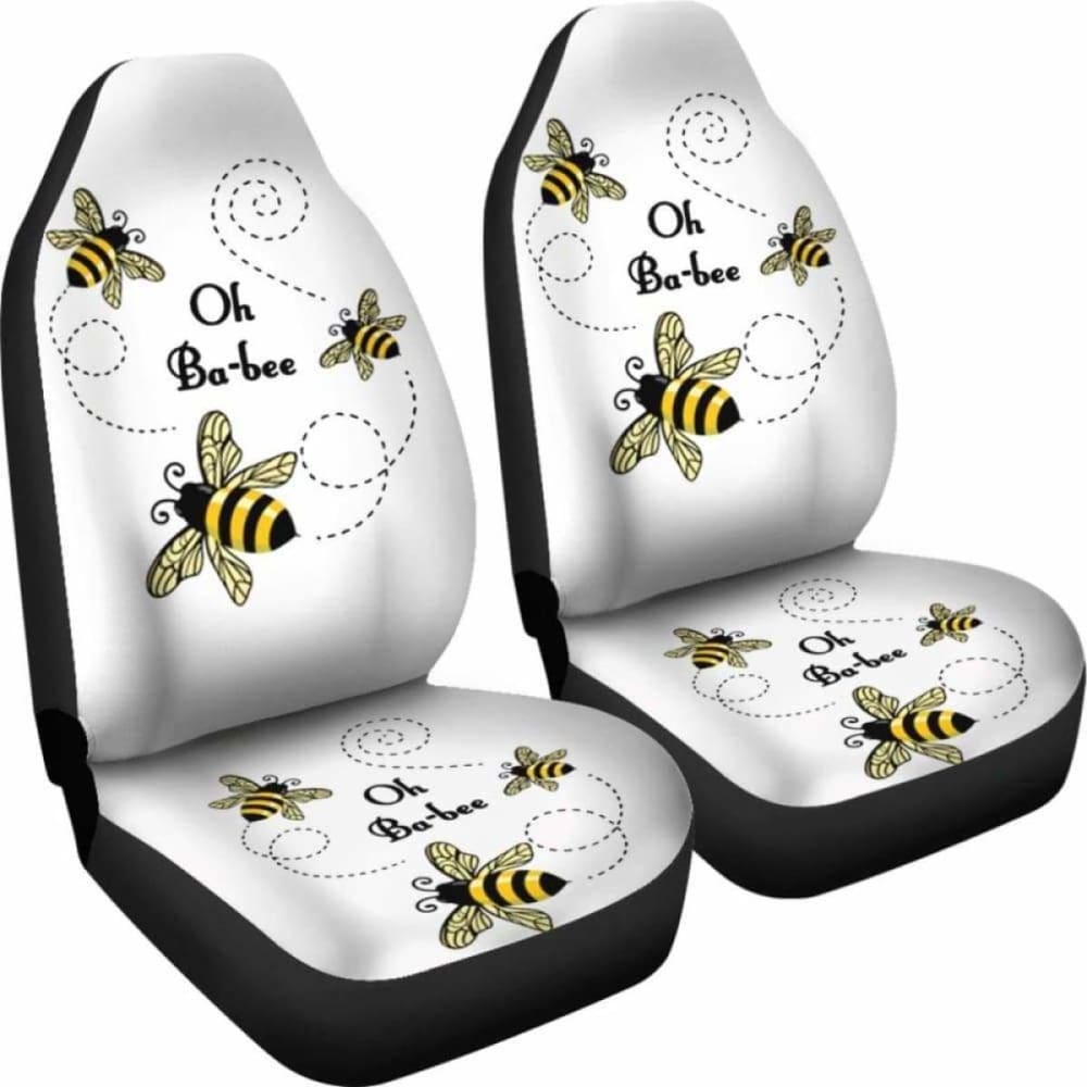 Bee Car Seat Covers 1 192609 - YourCarButBetter