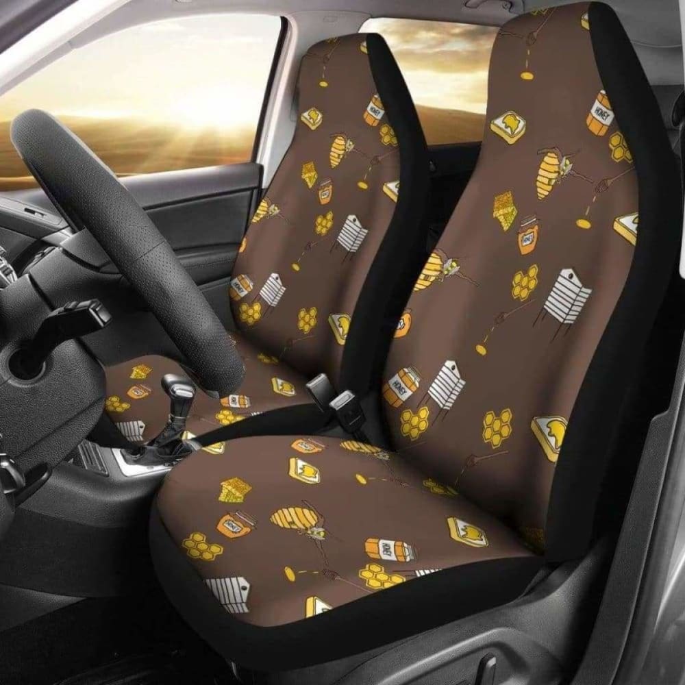 Bee Car Seat Covers 192609 - YourCarButBetter