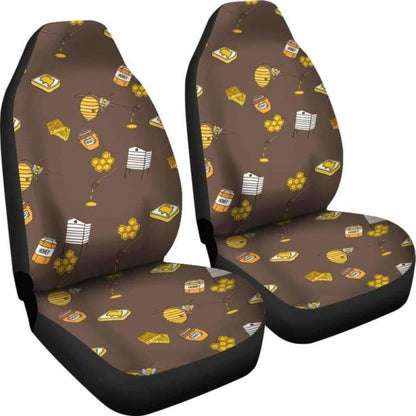 Bee Car Seat Covers 192609 - YourCarButBetter
