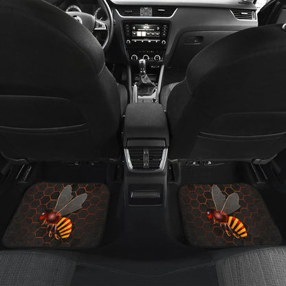 Bee Lovers Bee Car Floor Mats 210205 - YourCarButBetter