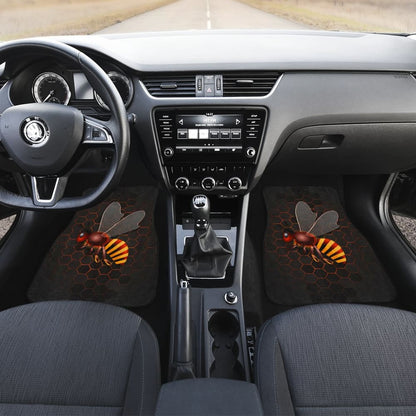 Bee Lovers Bee Car Floor Mats 210205 - YourCarButBetter