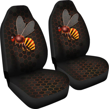 Bee Lovers Bee Car Seat Covers 210205 - YourCarButBetter