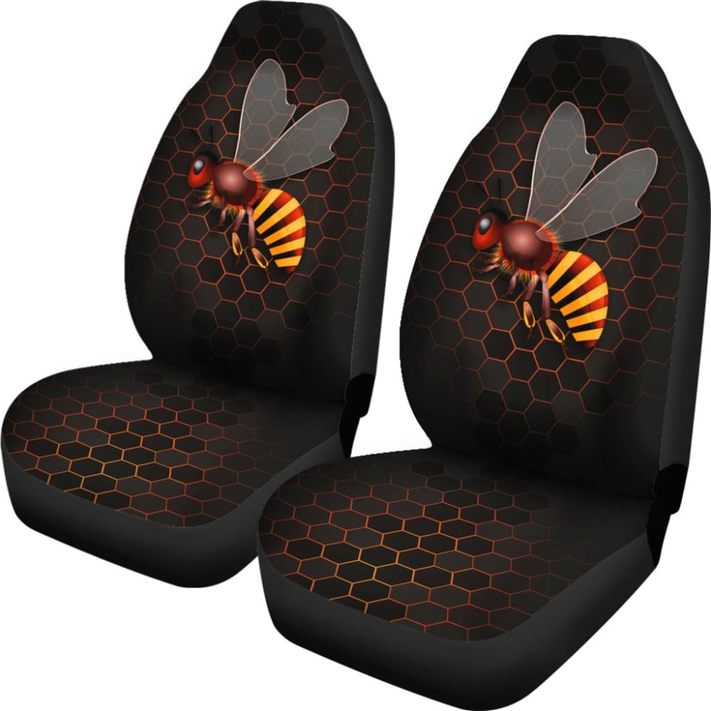 Bee Lovers Bee Car Seat Covers 210205 - YourCarButBetter