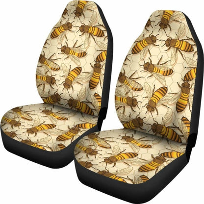 Bee Yourself Car Seat Covers 192609 - YourCarButBetter