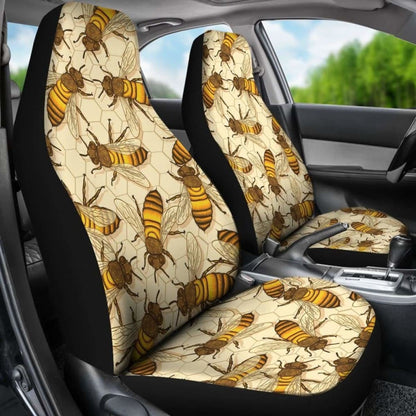 Bee Yourself Car Seat Covers 192609 - YourCarButBetter