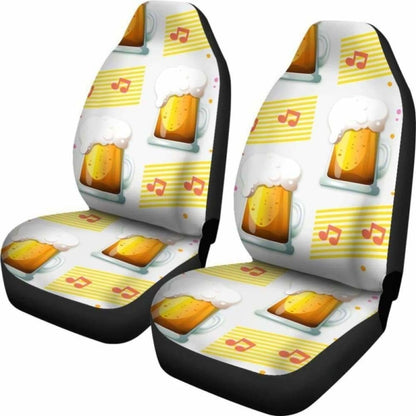 Beer Car Seat Covers 012 195016 - YourCarButBetter