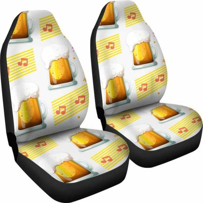 Beer Car Seat Covers 012 195016 - YourCarButBetter