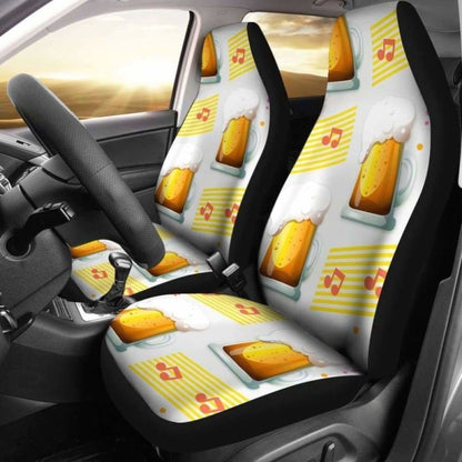 Beer Car Seat Covers 012 195016 - YourCarButBetter