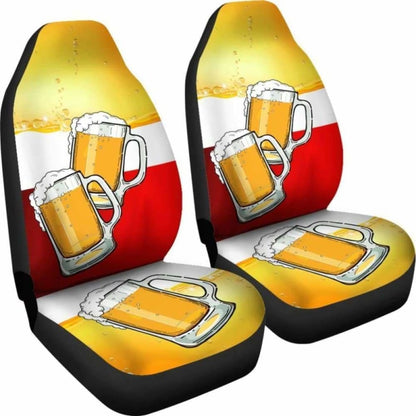 Beer Car Seat Covers 013 195016 - YourCarButBetter