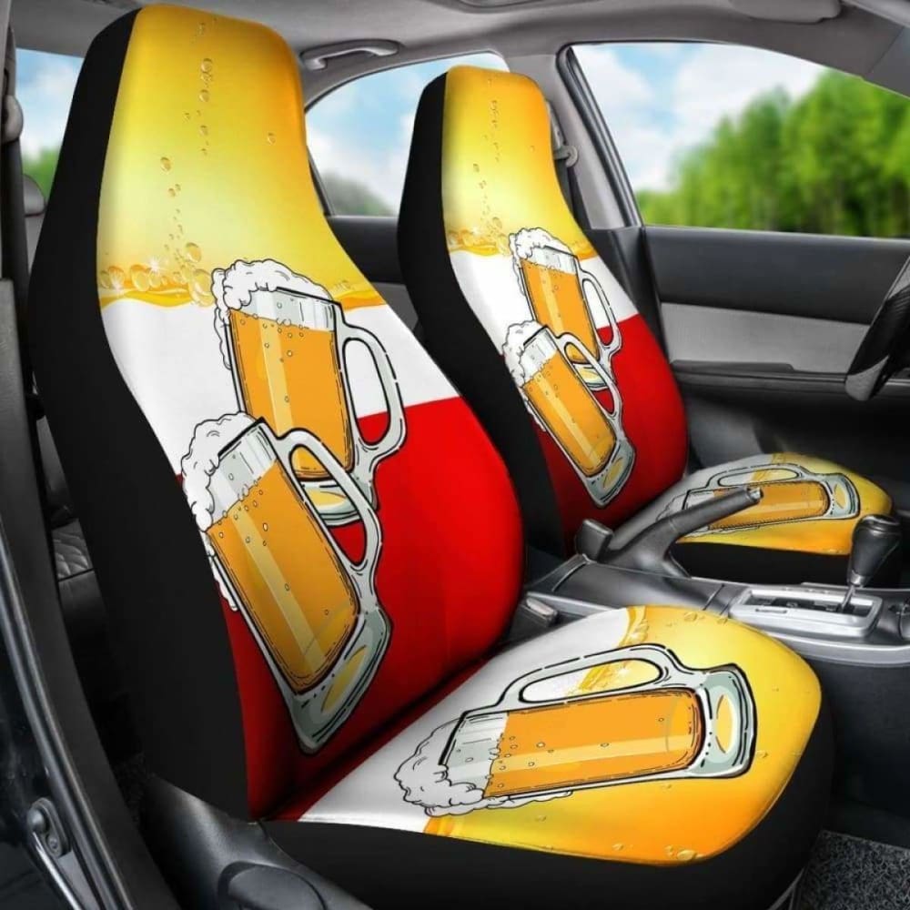 Beer Car Seat Covers 013 195016 - YourCarButBetter