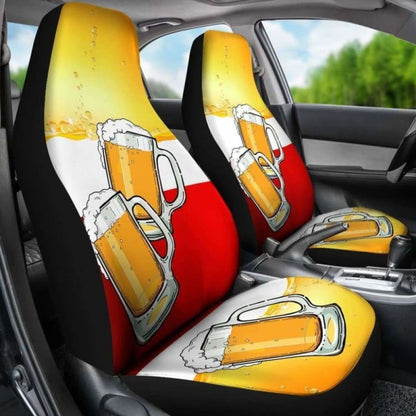 Beer Car Seat Covers 013 195016 - YourCarButBetter