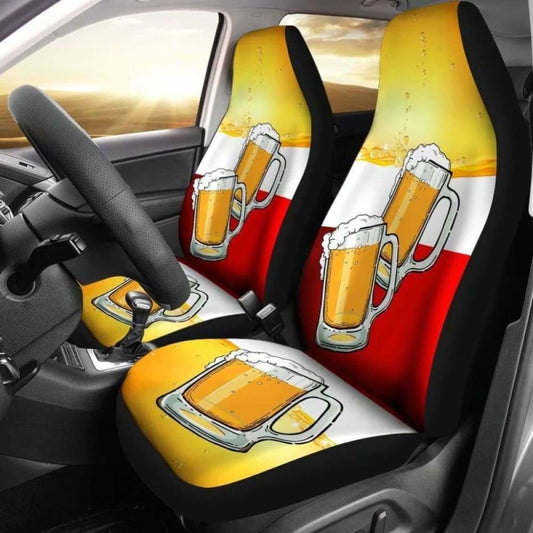 Beer Car Seat Covers 013 195016 - YourCarButBetter
