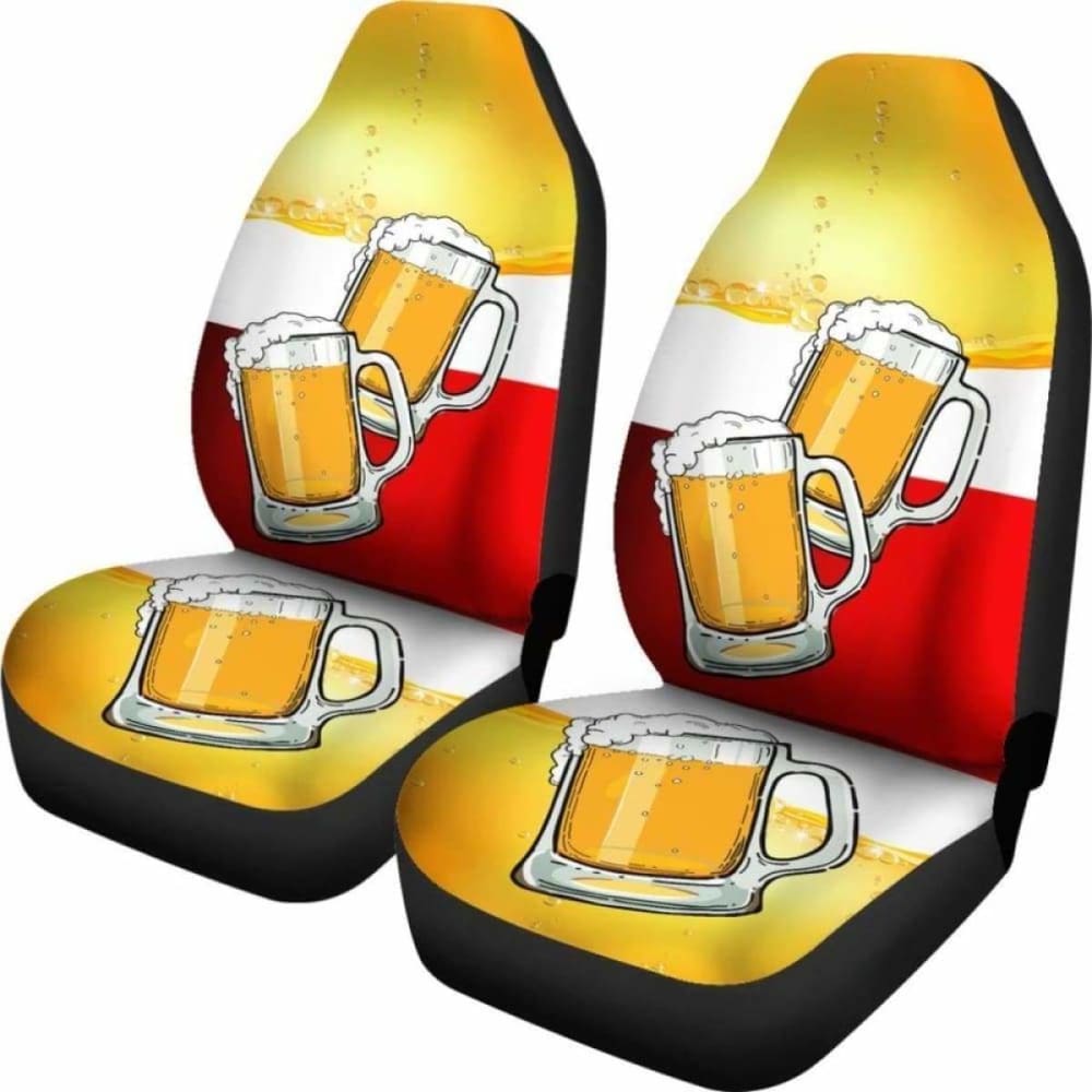 Beer Car Seat Covers 013 195016 - YourCarButBetter