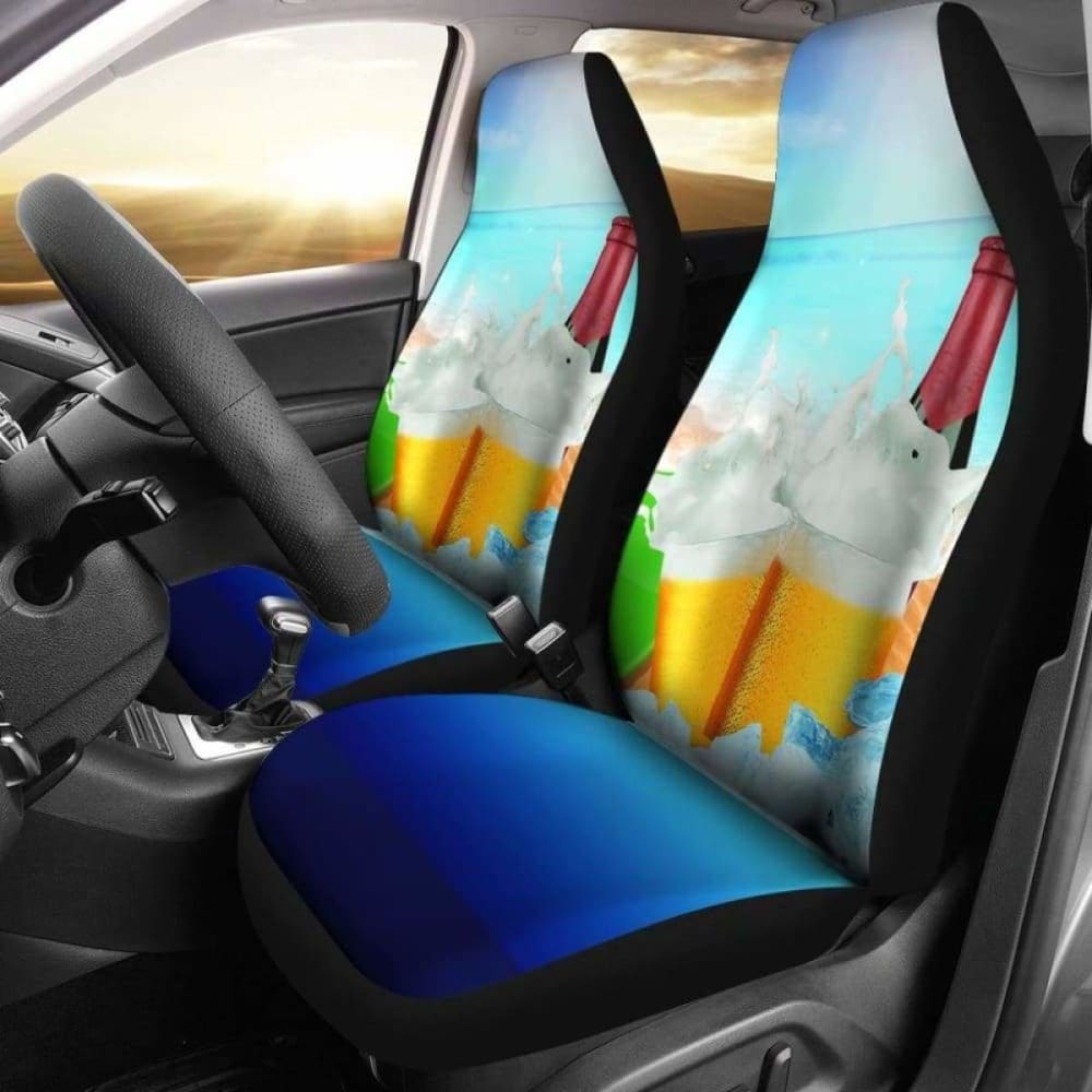 Beer Car Seat Covers 07 195016 - YourCarButBetter