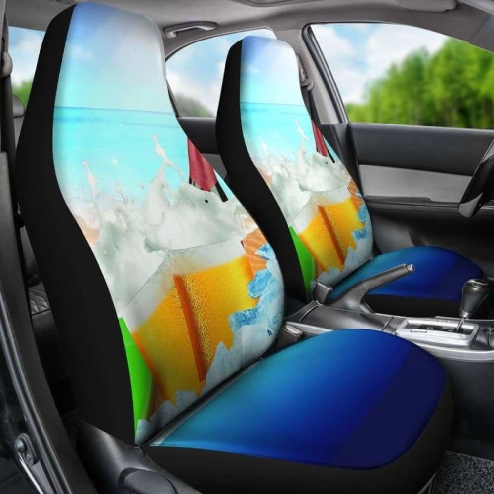 Beer Car Seat Covers 07 195016 - YourCarButBetter