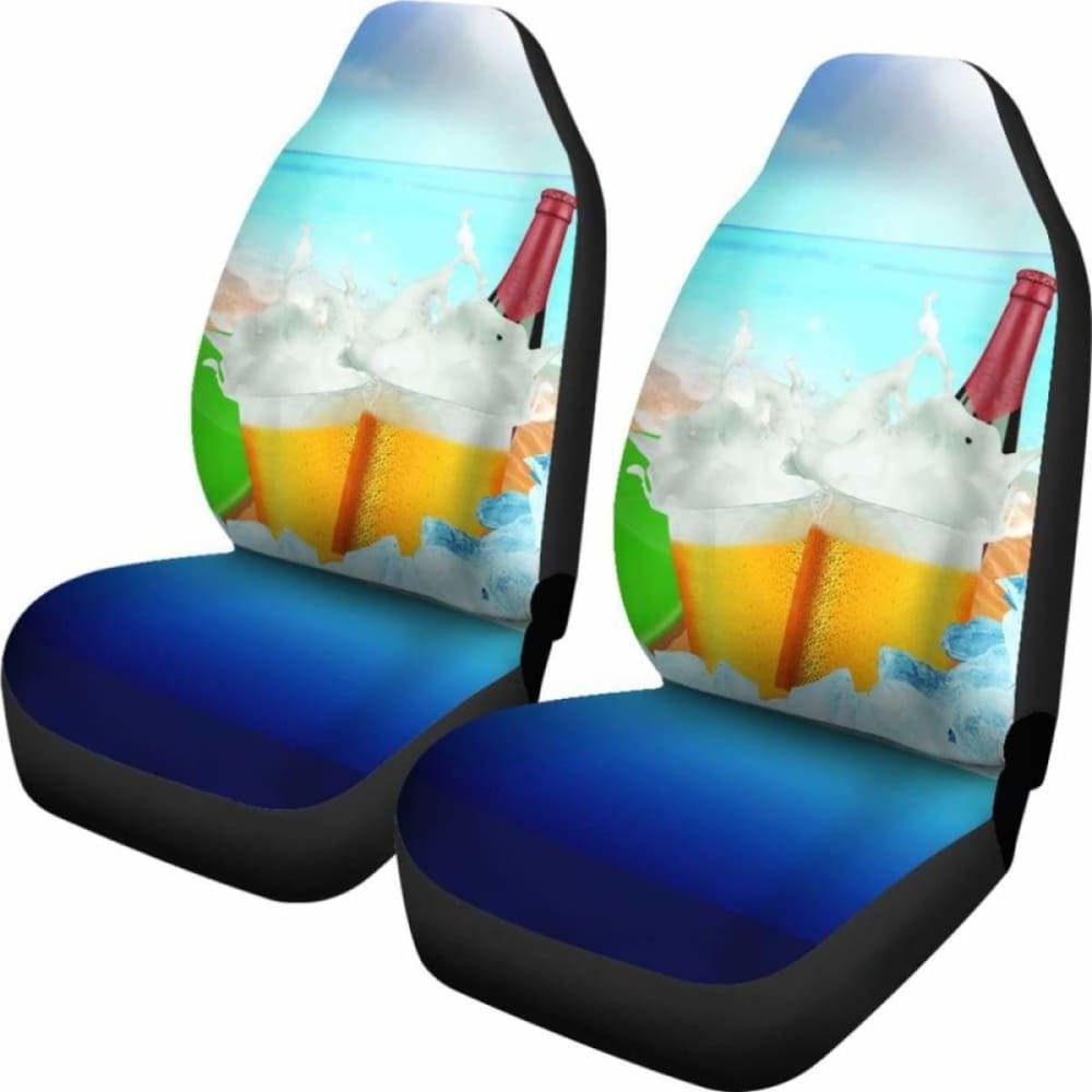 Beer Car Seat Covers 07 195016 - YourCarButBetter
