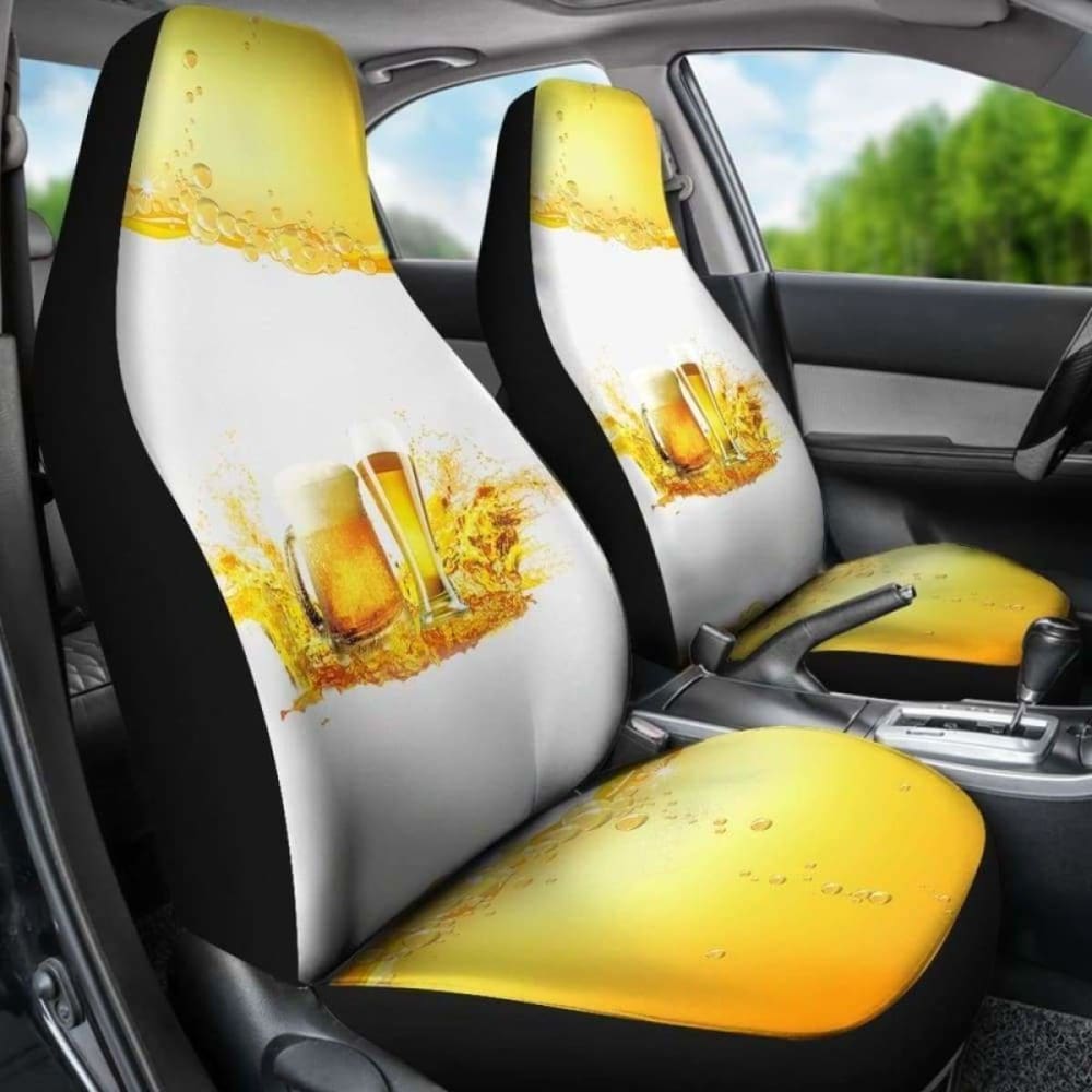 Beer Car Seat Covers 07 195016 - YourCarButBetter