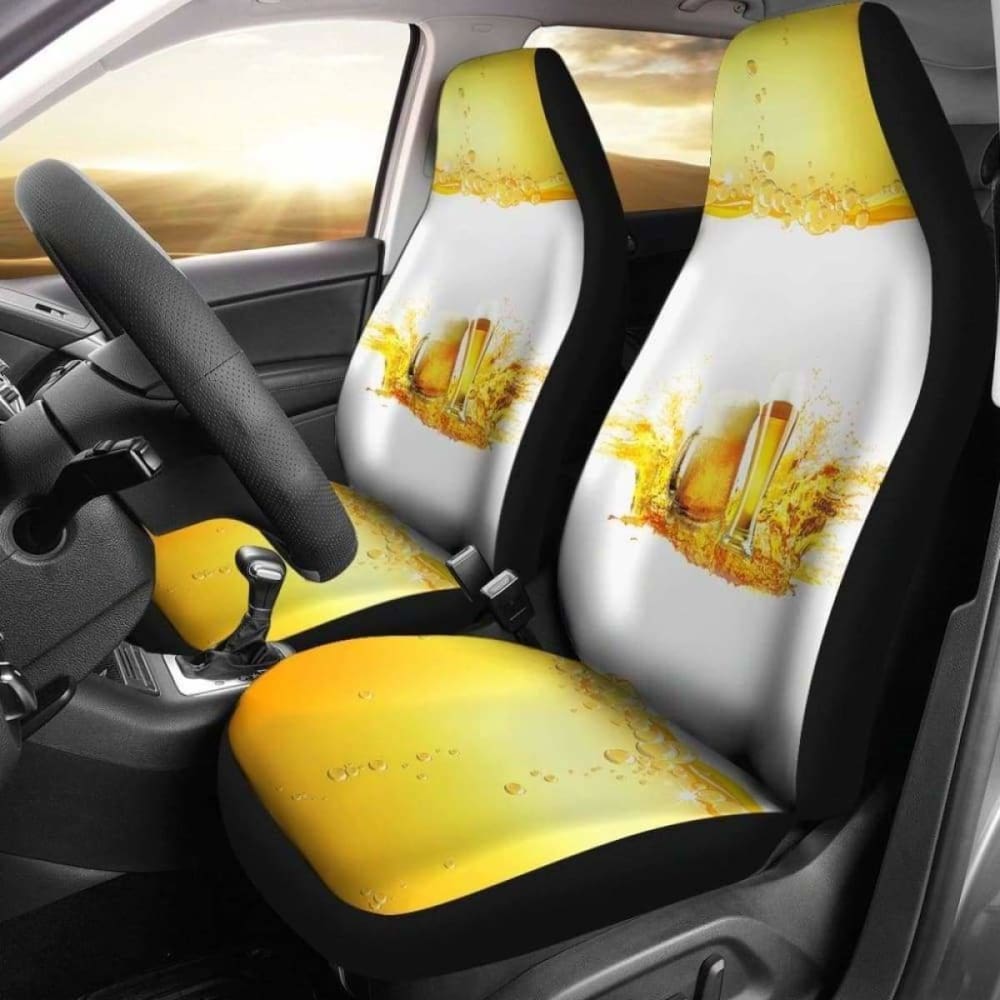 Beer Car Seat Covers 07 195016 - YourCarButBetter