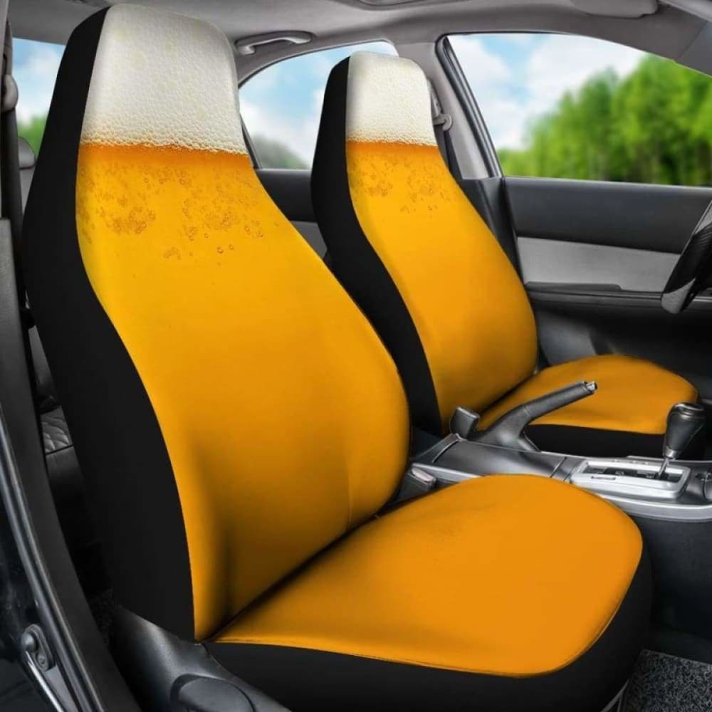 Beer Car Seat Covers 195016 - YourCarButBetter
