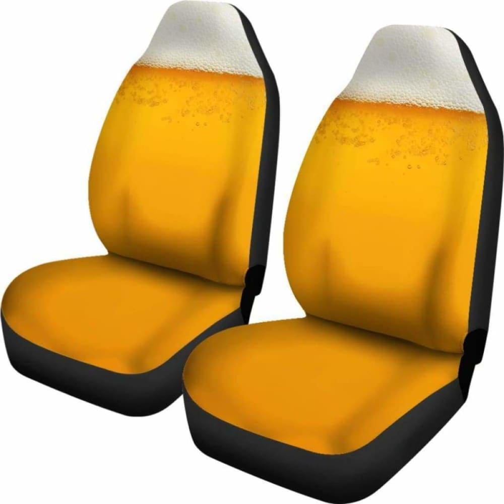 Beer Car Seat Covers 195016 - YourCarButBetter