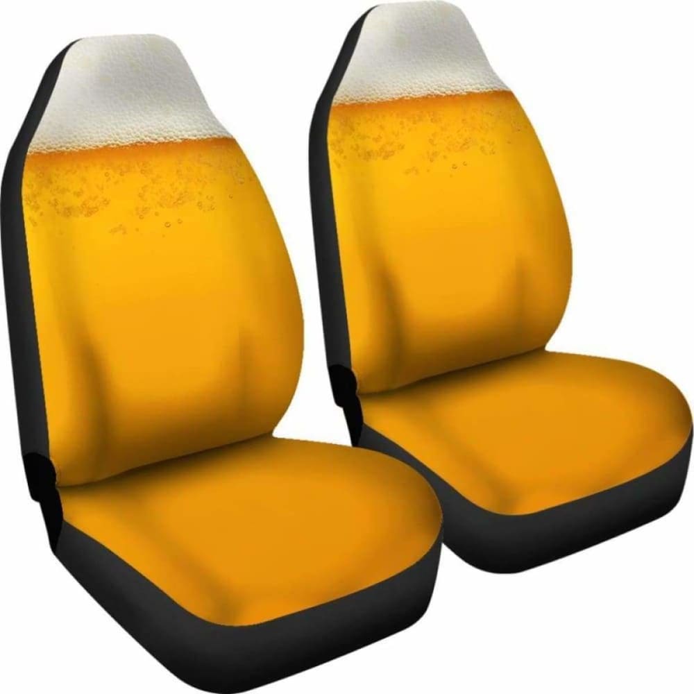 Beer Car Seat Covers 195016 - YourCarButBetter