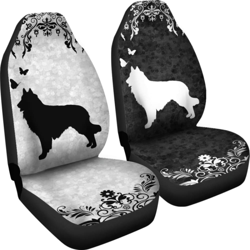 Belgian Shepherd - Car Seat Covers 091706