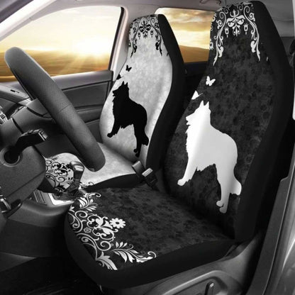 Belgian Shepherd - Car Seat Covers 091706
