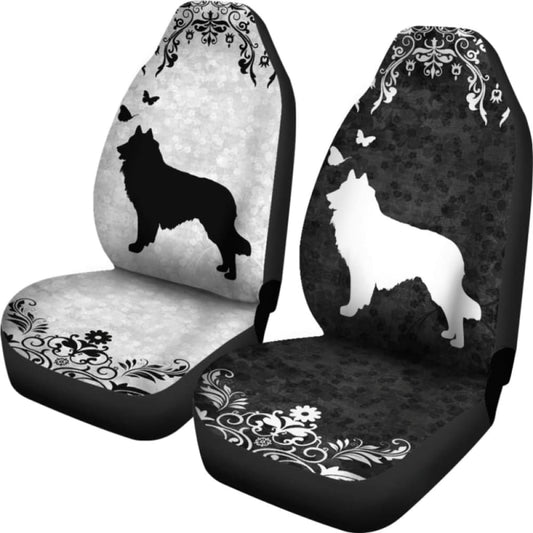Belgian Shepherd - Car Seat Covers 091706