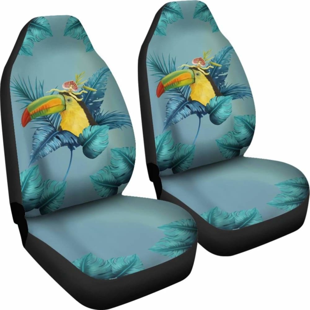 Belize Car Seat Covers Belizean Toucan Bird 4 221205 - YourCarButBetter