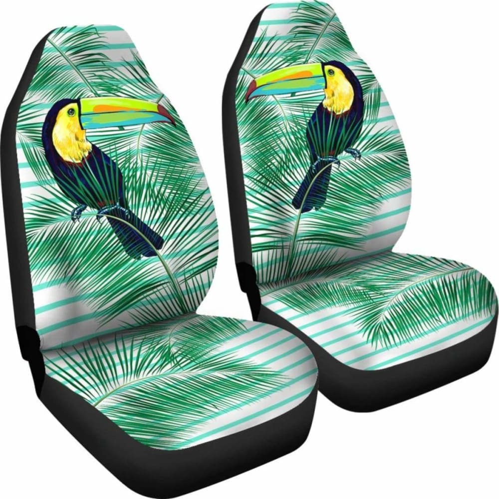 Belize Toucan Car Seat Covers 03 1 221205 - YourCarButBetter