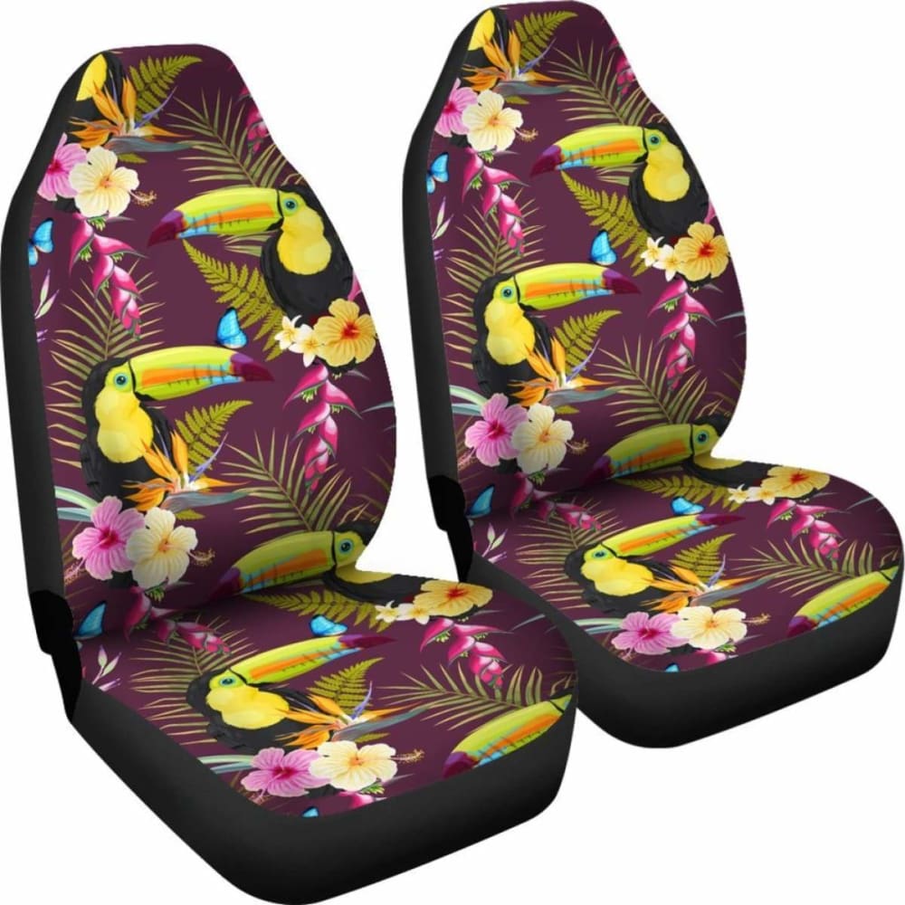 Belize Toucan Car Seat Covers 03 1 221205 - YourCarButBetter